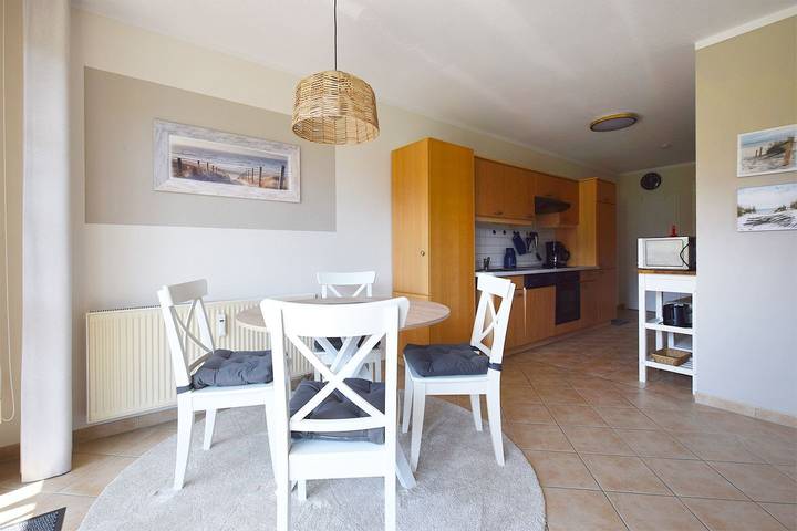 Ganze Wohnung, Gemütliche Erdgeschosswohnung mit Süd-Terrasse, WLAN, Waschmaschine, max. 4 P. in Prerow, Fischland - Darß - Zingst
