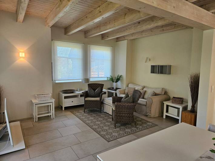 Ferienwohnung für 2 Personen, mit Garten und Ausblick sowie Terrasse, kinderfreundlich im Stettiner Haff - 2