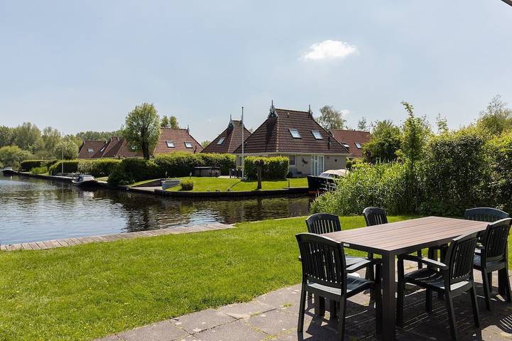 Cottage für 6 Personen, mit Terrasse, mit Haustier in Earnewâld