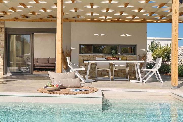 Villa voor 6 personen, with tuin and balkon as well as whirlpool - 1
