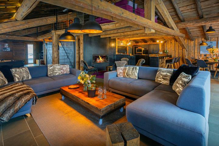 Holiday rental for 15 people, with garden and hot tub in Le Grand-Bornand