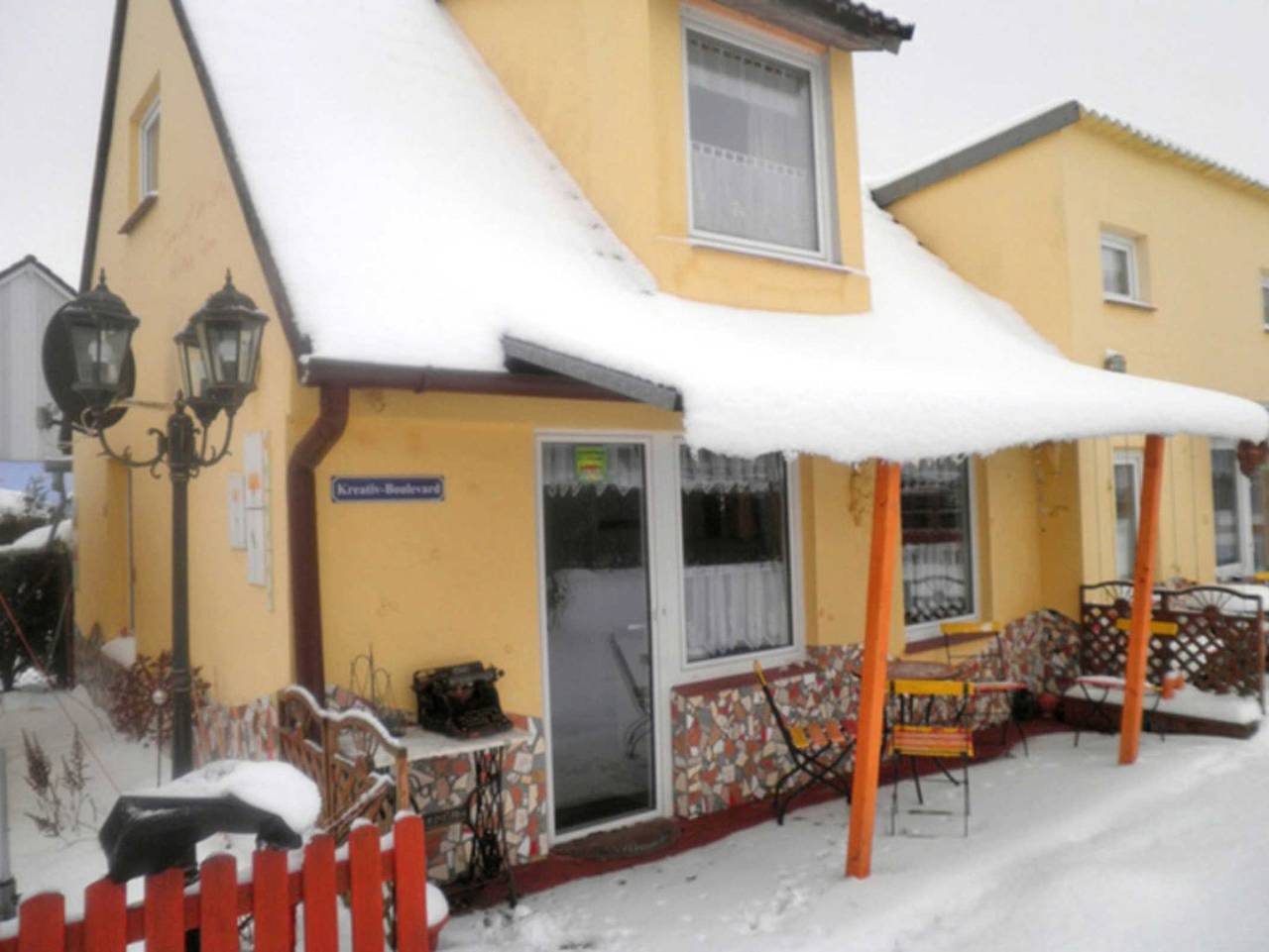 Ganze Ferienwohnung, Urlaubshof Semlow - Appartement 2 in Semlow, Vorpommern-Rügen