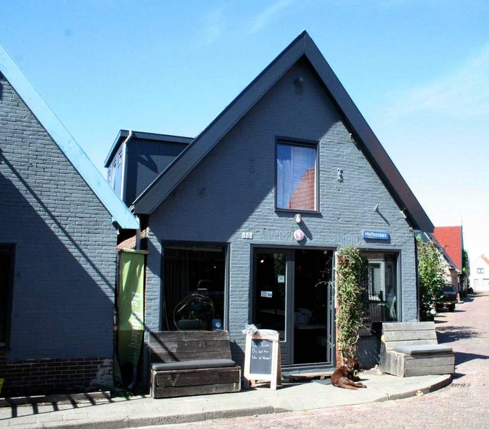 B&b voor 4 personen, met Terras aan de Nederlandse kust