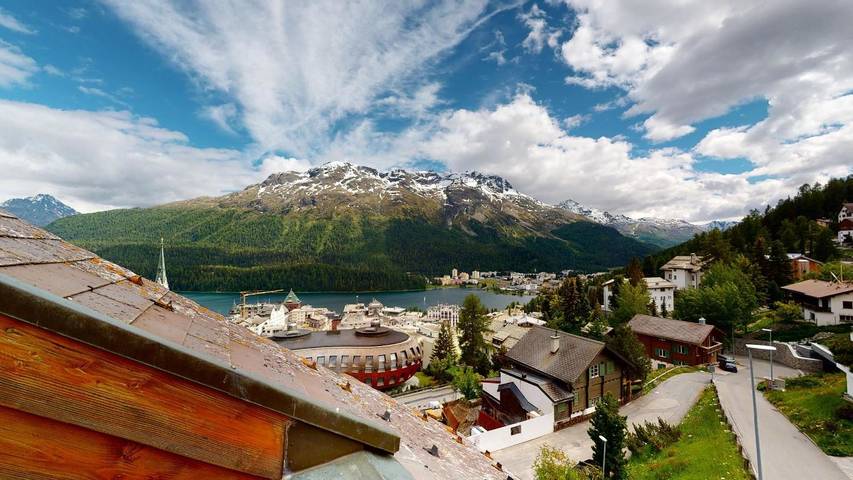 Ganze Wohnung, Abitaziun Rozel - St. Moritz in St. Moritz 3 Bad, St. Moritz