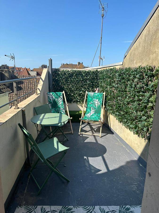 Gîte pour 4 personnes, avec terrasse et vue, animaux acceptés à Le Portel - 2