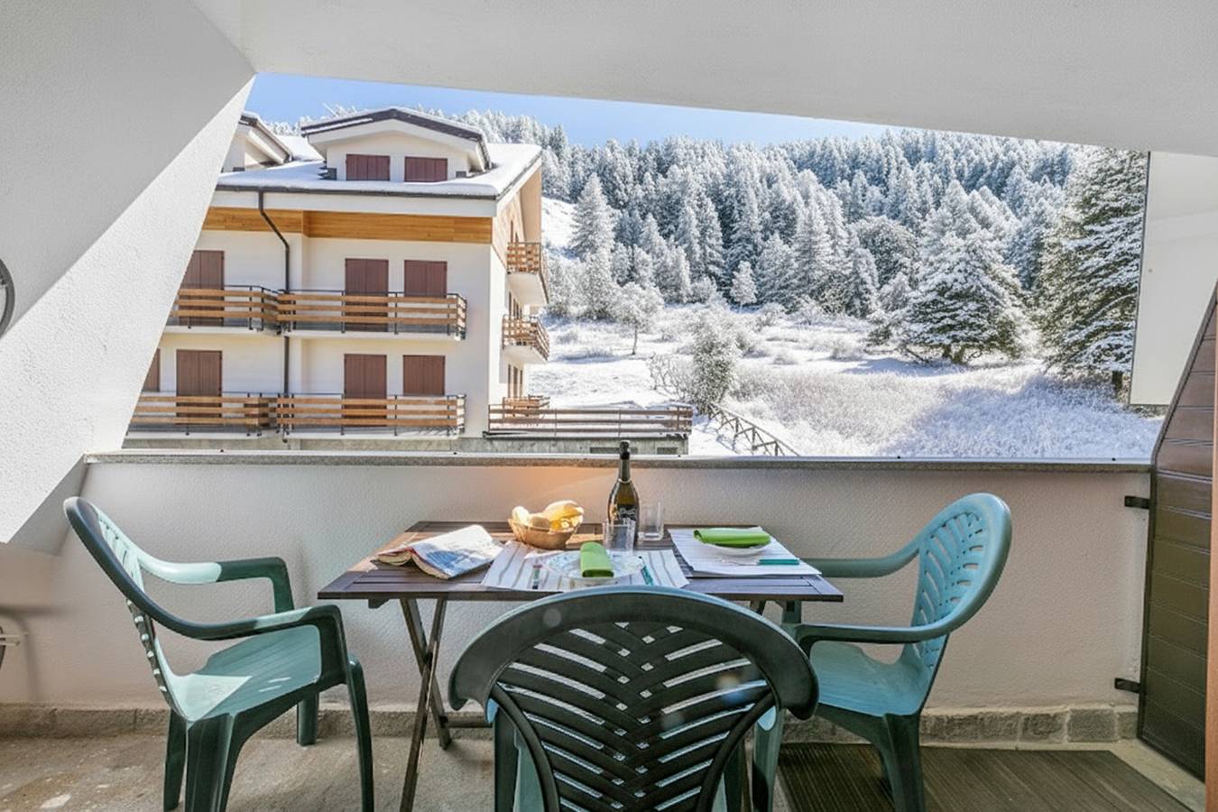 Entire apartment, Appartamento La Selva Incantata in Sauze d'Oulx, Via Lattea