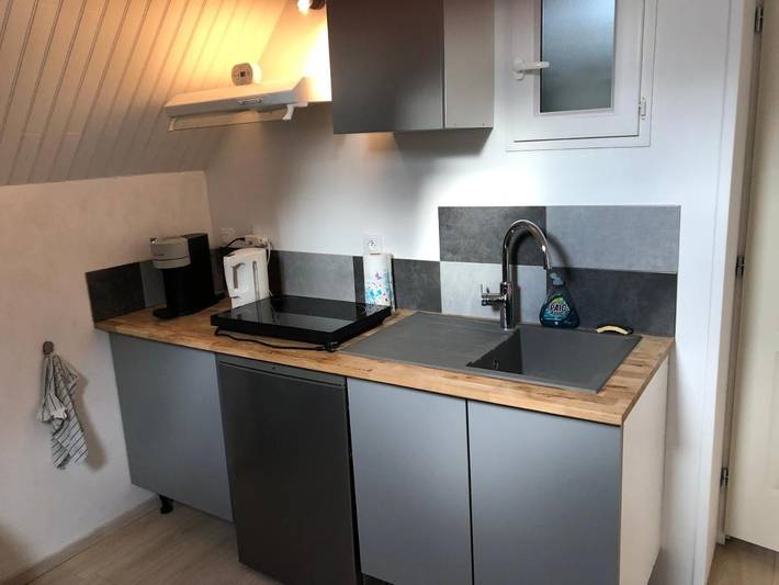 Gîte pour 3 personnes, avec vue et jardin à Le Tronquay - 4