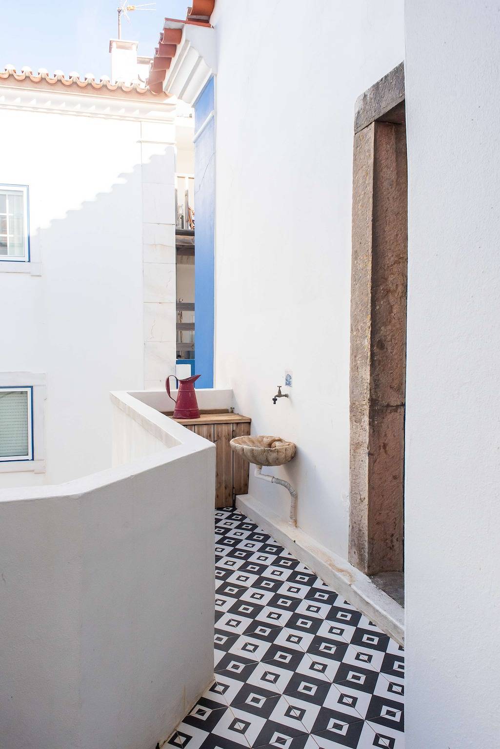 Ganze Wohnung, Ferienwohnung für 8 Personen in Praia dos Pescadores (Ericeira), Ericeira