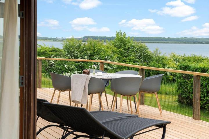 Ferienhaus für 5 Personen, mit Terrasse, mit Haustier in Odder und Umgebung