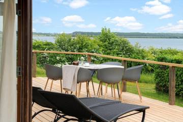Ferienhaus für 5 Personen, mit Terrasse, mit Haustier in Odder und Umgebung