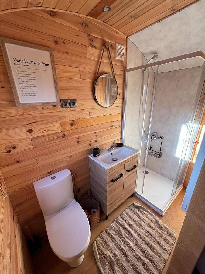 Gîte pour 4 personnes, avec balcon et jardin à Saintes - 2