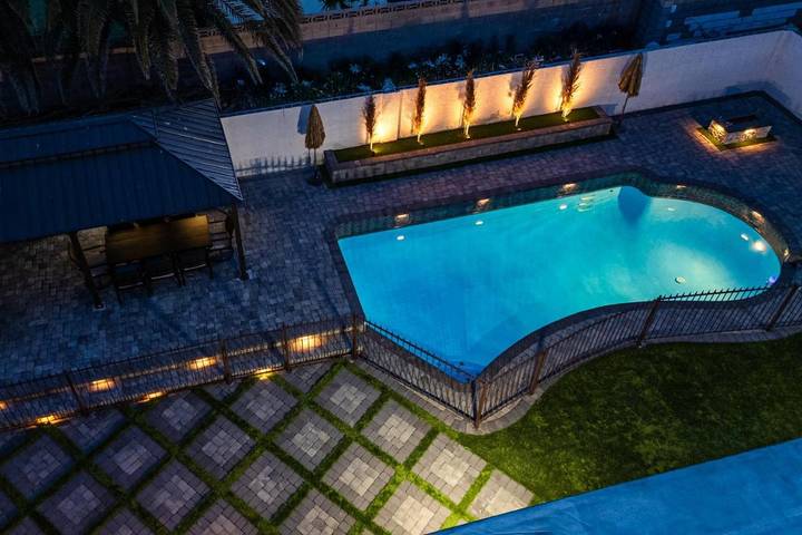 Villa pour 10 personnes, avec vue ainsi que piscine et terrasse à Las Vegas - 4