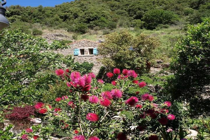 Location de vacances pour 4 personnes, avec terrasse et jardin à Rieussec