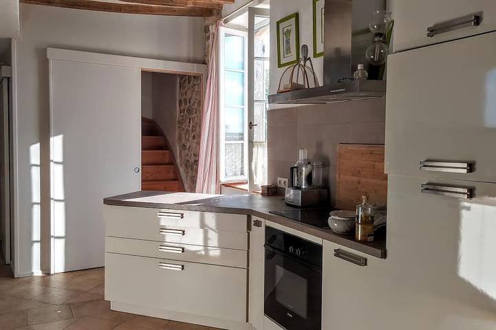 Gîte pour 11 personnes, avec jardin à Ribaute-les-Tavernes - 3