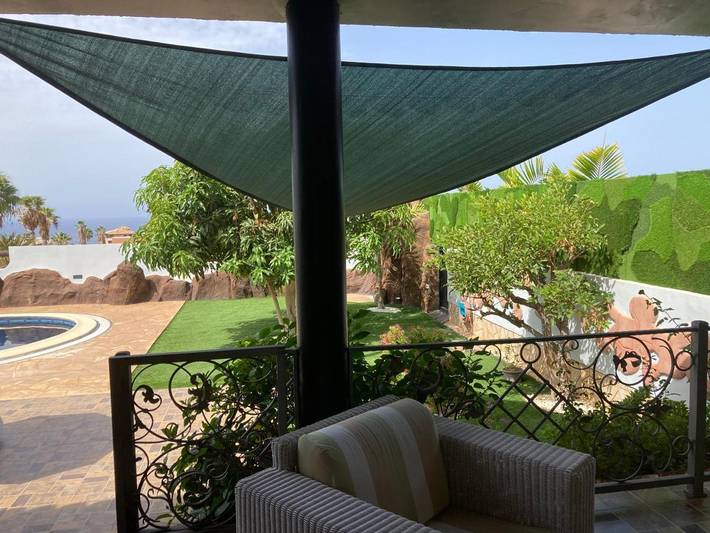 Casa rural para 4 personas, con piscina además de vistas y jardín, Se admiten mascotas en Adeje - 4