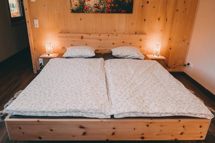 Ganze Ferienwohnung, Ferienwohnung am Biohof in Schobergruppe, Mörtschach