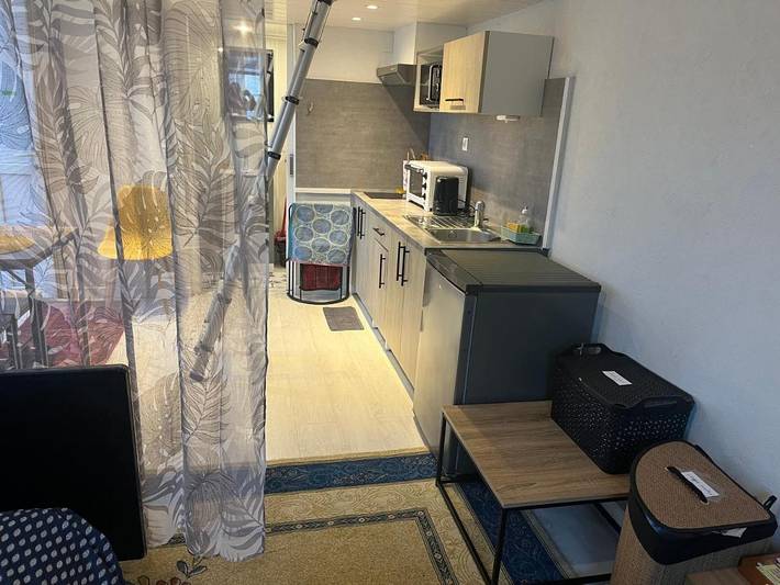 Gîte pour 4 personnes, avec jardin et vue dans Plage Riva-Bella - 4