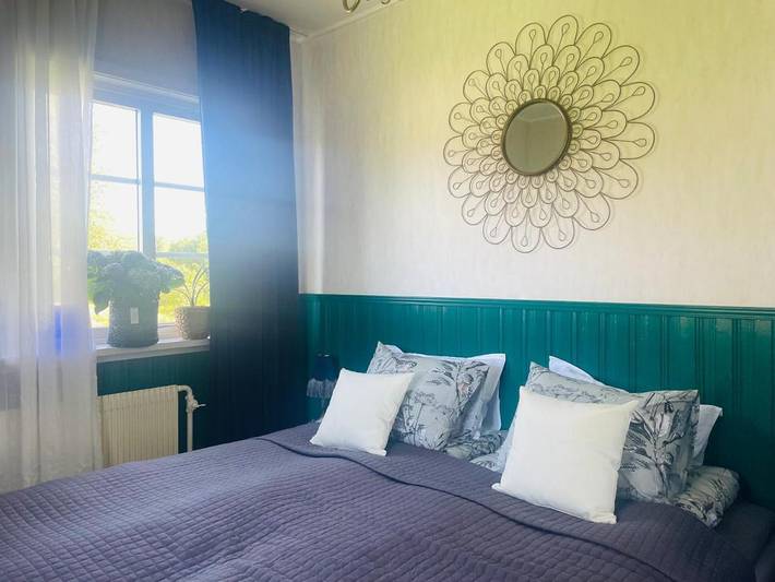 Villa för 4 Personer, med Terass samt Trädgård och Utsikt i Mora