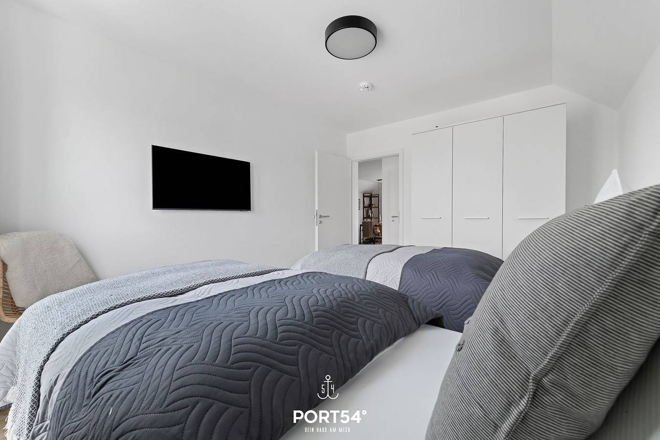 Ganze Wohnung, Seekiste - Strand- und Nordseenah, Infrarotsauna, Balkon in Büsum, Dithmarschen