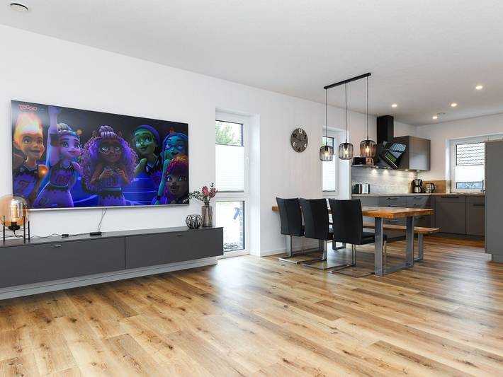 Ferienhaus für 7 Personen, mit Garten und Terrasse, kinderfreundlich in Carolinensiel - 2