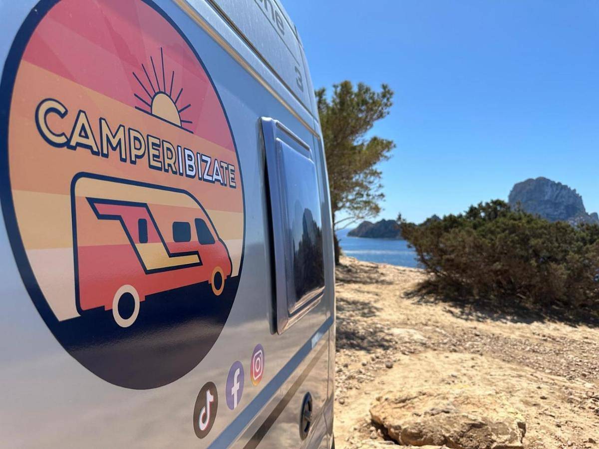 Appartement entier, Camperibizate Alpujarreña in Ocean Beach Ibiza, Sant Antoni de Portmany