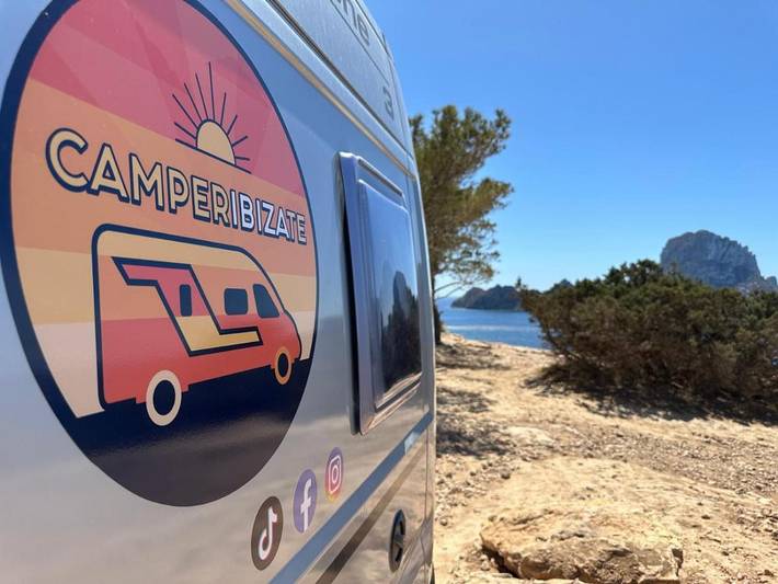 Vakantieappartement voor 4 personen, met Uitzicht a Sant Antoni de Portmany