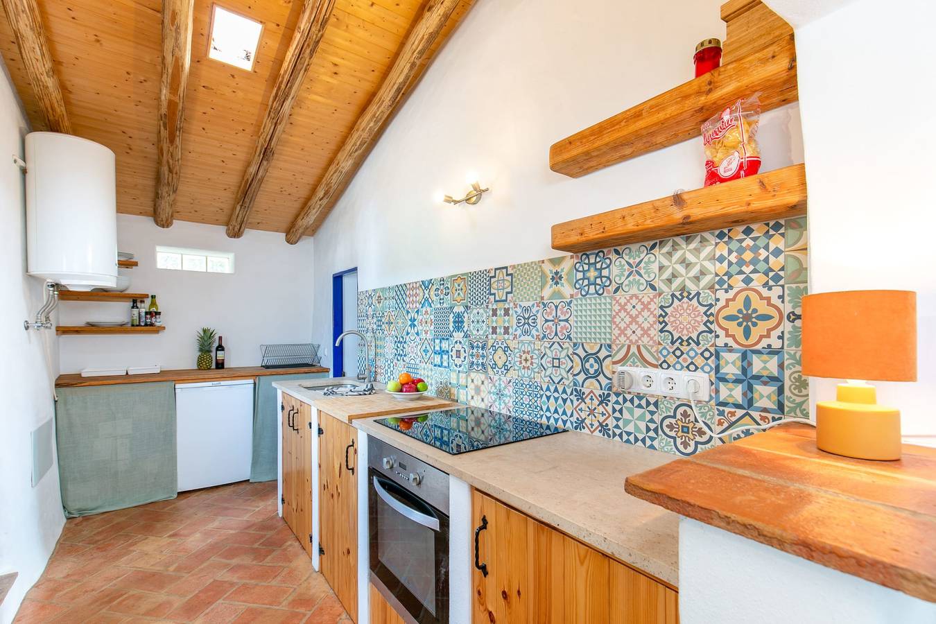 Ferienhaus für 4 Personen mit Terrasse in Sagres, Naturpark Südwest-Alentejo und Costa Vicentina