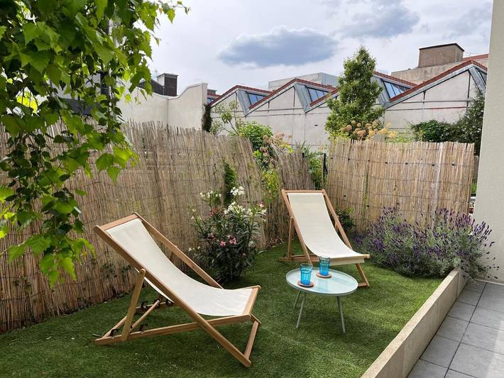 Gîte pour 3 personnes, avec jardin à Le Pré-Saint-Gervais - 4