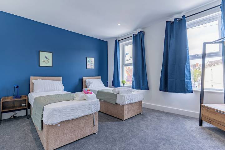 Location de vacances pour 6 personnes, avec jardin à Folkestone - 4