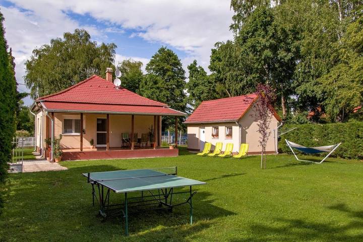 Villa für 4 Personen, mit Garten und Terrasse am Balaton - 4