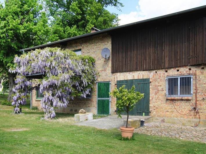 Ferienhaus für 4 Personen, mit Balkon und Sauna in Mecklenburgische Seenplatte