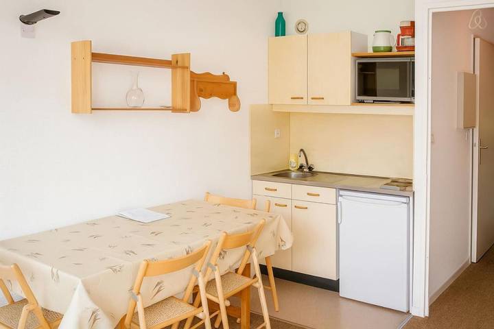 Appartement de vacances pour 5 personnes, avec balcon