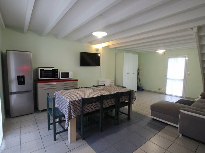 Gîte pour 6 personnes, avec jardin, animaux acceptés à Siouville-Hague - 2