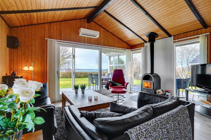 Ferienhaus für 6 Personen, mit Terrasse und Garten in Rendbjerg - 4