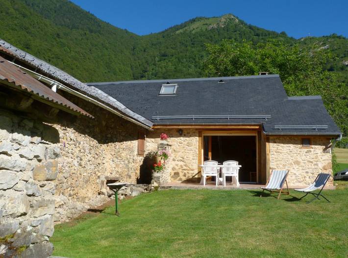 Gîte pour 5 personnes, avec jardin et terrasse - 1