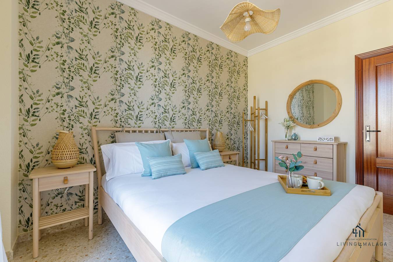 Entire vacation apartment, Living4malaga Plaza de las Cofradias in Malaga Centro Historico, Malaga