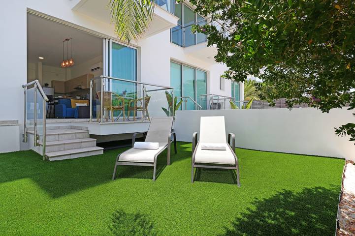 Ferienwohnung für 3 Personen, mit Balkon/Terrasse in Südzypern - 4