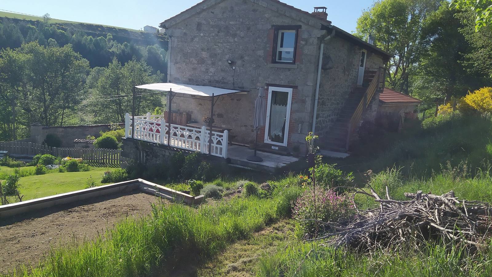 Gîte "au pas de l'âne" in Saint-Genest-Malifaux, Parc Naturel Régional du Pilat