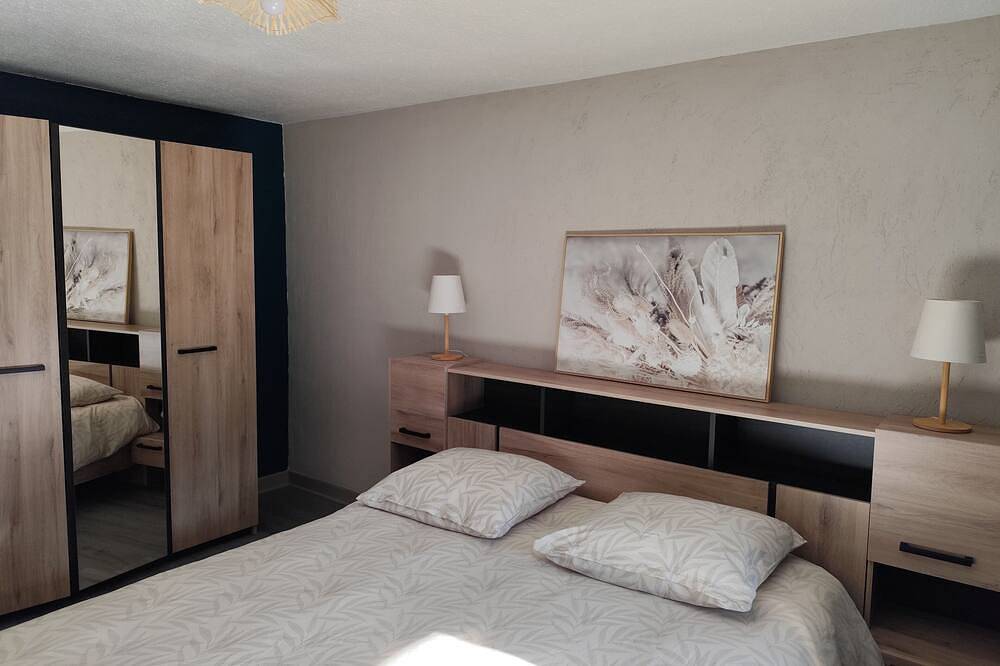 Apartamento entero, New furnished apartment with terrace and private parking. in Dole (Jura), Jura