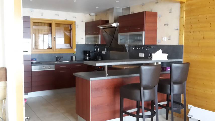 Gîte pour 10 personnes, avec balcon et sauna ainsi que jardin et jacuzzi dans La Bresse-Hohneck - 3