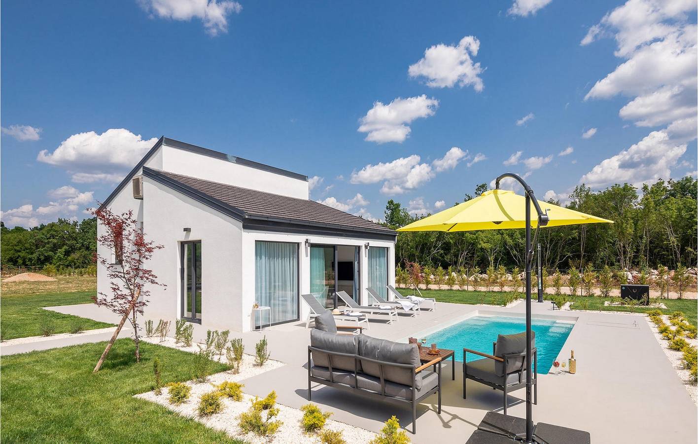 Ferienhaus für 4 Personen mit Sauna in Dalmatinisches Zagora