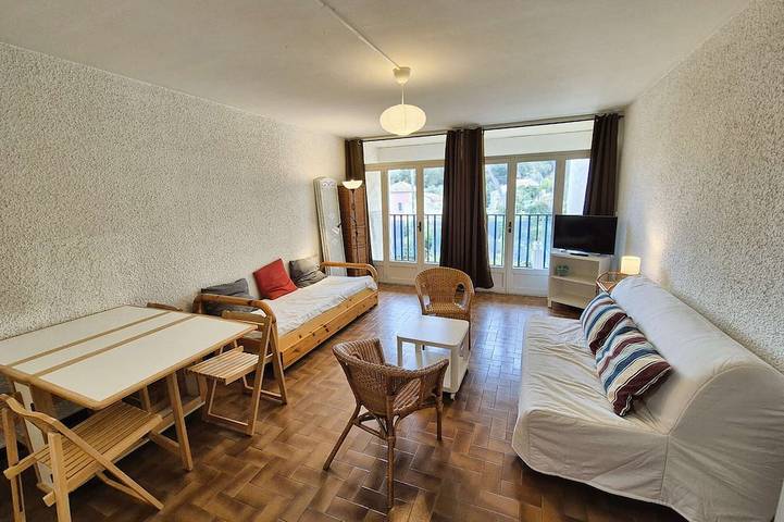 Gîte pour 4 personnes, avec piscine et balcon, animaux acceptés dans Port Pin Rolland - 4