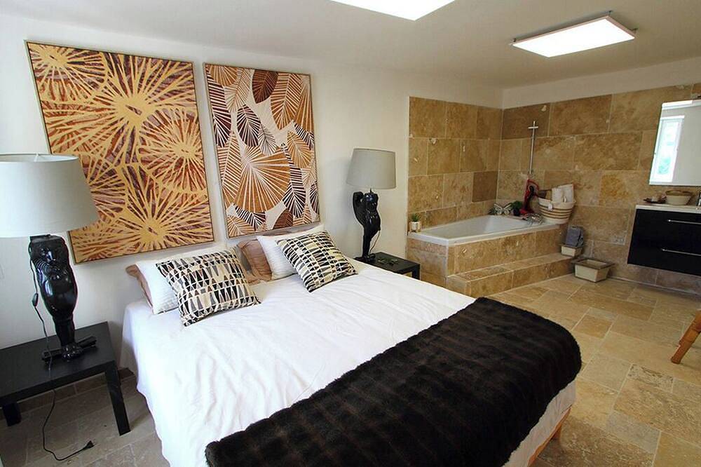 Family village house Sablet in Sablet, Vaucluse