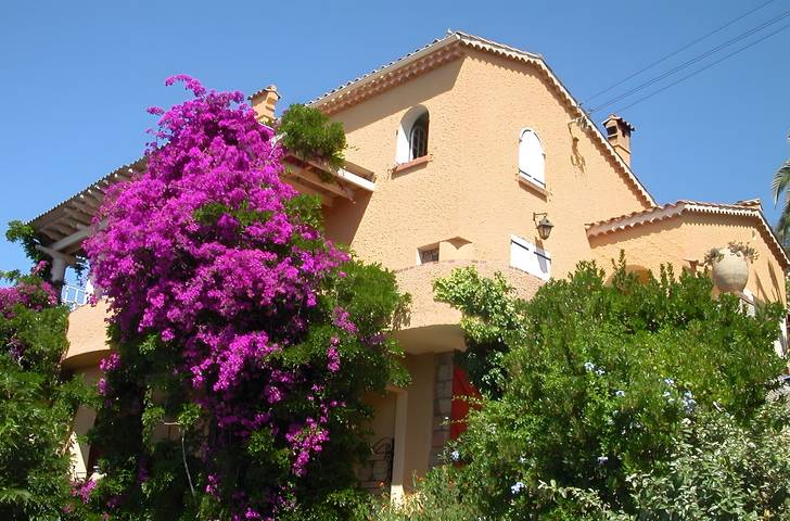 Chambre d’hôte pour 2 personnes, avec Jardin dans le Var