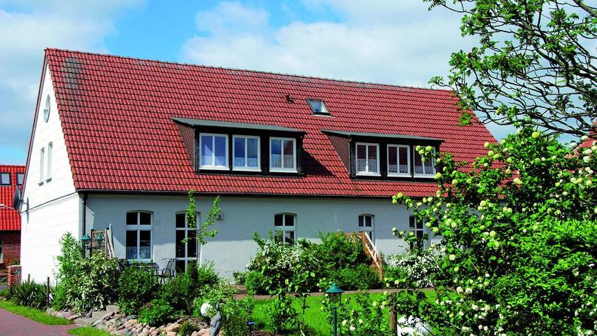 Ferienwohnung für 2 Personen, mit Seeblick und Terrasse, mit Haustier in Buchholz