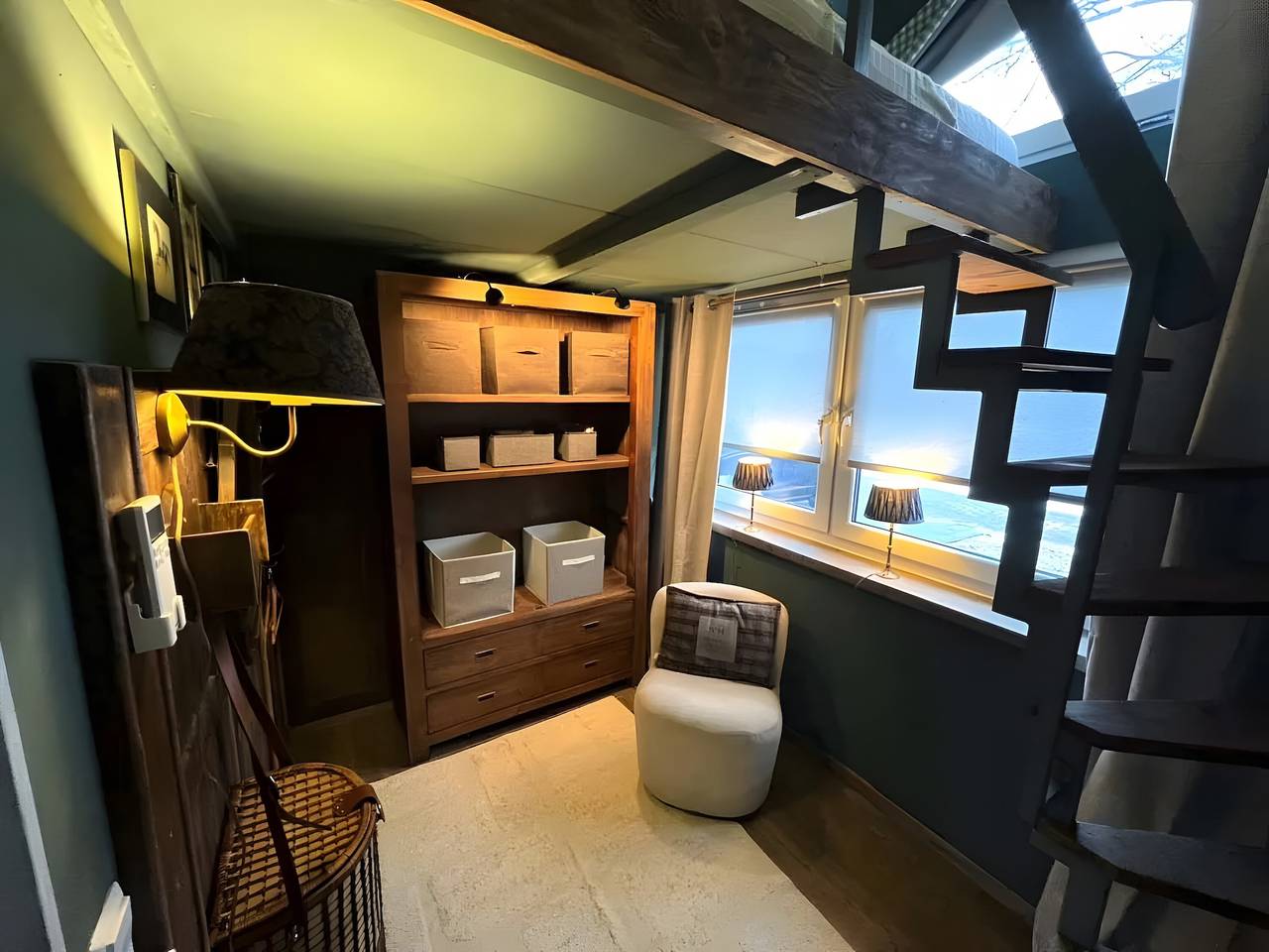 House Lexington mit Sauna & Whirlpool am See in Wettringen, Emsland