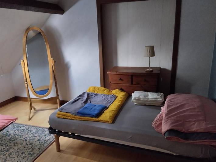Chambre d’hôte pour 2 personnes, avec Terrasse