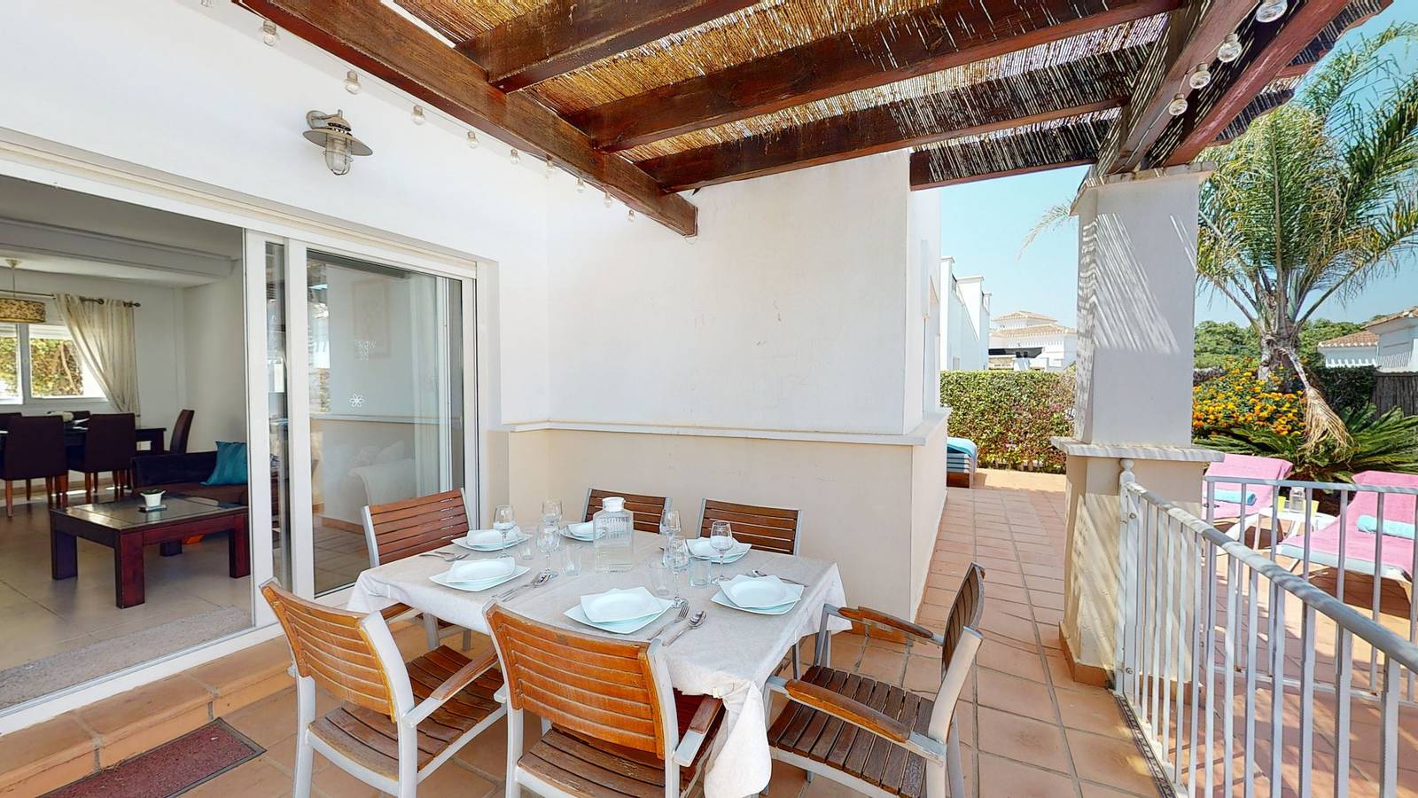 Villa Paloma - A Murcia Holiday Rentals Property in Torre-Pacheco, Costa Cálida
