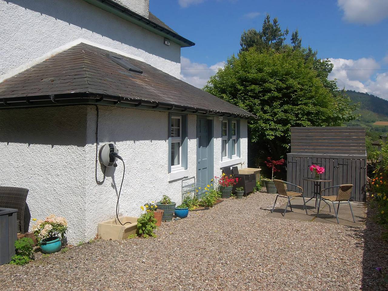 The Wee Manse in Aberfeldy, Perthshire