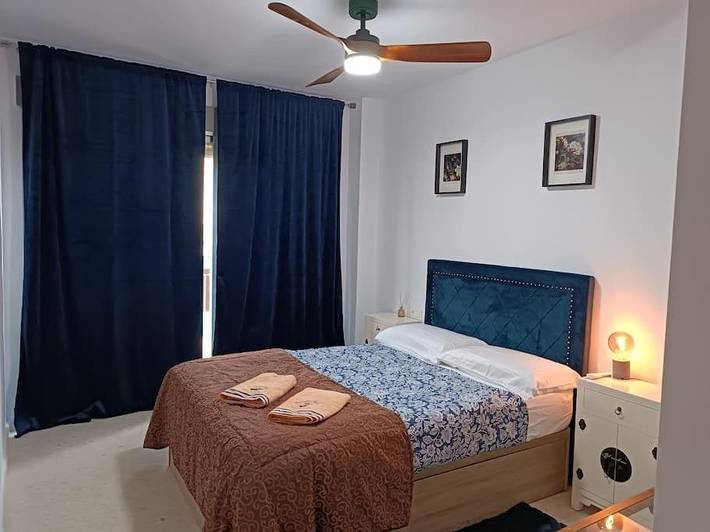 Apartamento de vacaciones para 6 personas, con vistas y balcón - 1